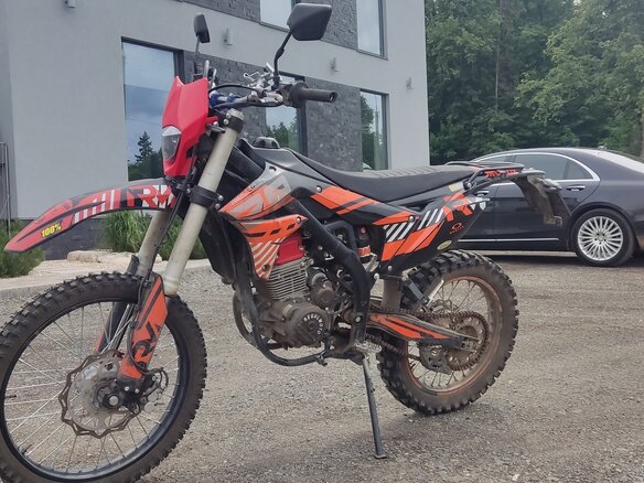 2023 Regulmoto ZR 250 PR, оранжевый, 110000 рублей - вид 1