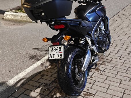 2015 Honda CB 650F, чёрный, 675000 рублей, вид 5