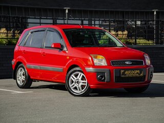 2007 Ford Fusion I Рестайлинг, красный, 380000 рублей, вид 1