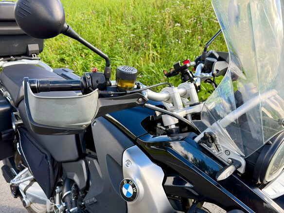 2010 BMW R 1200 GS, чёрный, 750000 рублей - вид 8