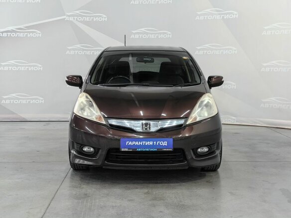 2012 Honda Fit Shuttle I, коричневый, 999000 рублей - вид 7