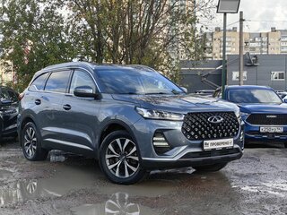2021 Chery Tiggo 7 Pro I, серый, 1629000 рублей, вид 3