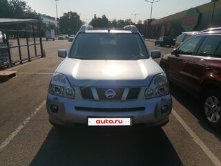 2008 Nissan X-Trail II, серебристый, 1300000 рублей, вид 2