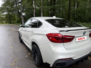 2016 BMW X6 M50d II (F16), белый, 4500000 рублей, вид 5