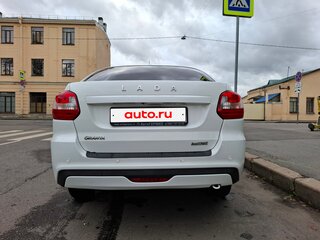 2019 Lada (ВАЗ) Granta I Рестайлинг, белый, 525000 рублей, вид 2