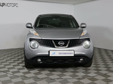 2012 Nissan Juke I, серый, 949990 рублей, вид 2