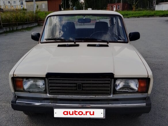 1990 Lada (ВАЗ) 2107, бежевый, 87000 рублей - вид 27