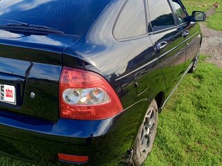 2010 Lada (ВАЗ) Priora I, синий, 290000 рублей, вид 4
