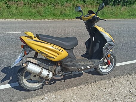 2012 Sagitta Rapido, жёлтый, 33000 рублей, вид 3