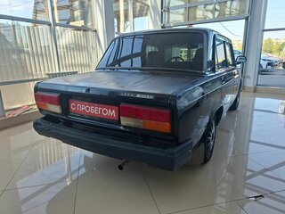 2011 Lada (ВАЗ) 2107, чёрный, 99000 рублей, вид 3