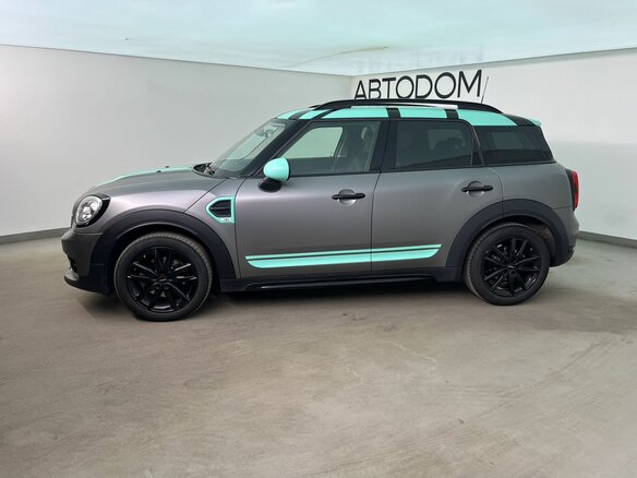 2018 Mini Countryman Cooper II, серебристый, 2250000 рублей - вид 6