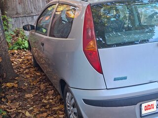 2003 Fiat Punto II, серый, 65000 рублей, вид 5