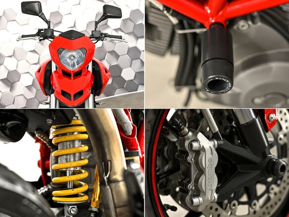 2009 Ducati Hypermotard, красный, 499000 рублей - вид 9