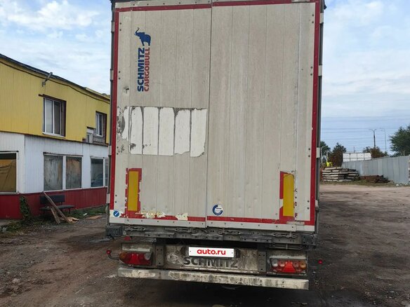 2013 Schmitz Cargobull SCS, серебристый, 1400000 рублей - вид 4
