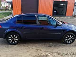 2005 Renault Megane II, синий, 320000 рублей, вид 5