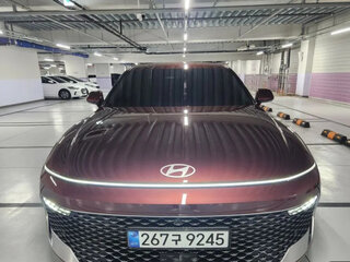 2025 Hyundai Grandeur VII, пурпурный, 4300000 рублей, вид 2