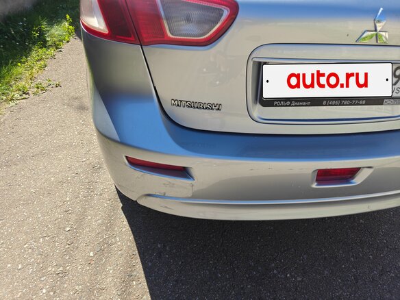 2008 Mitsubishi Lancer X, серебристый - вид 18