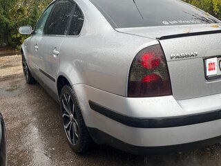 2000 Volkswagen Passat B5 Рестайлинг, серебристый, 355000 рублей, вид 3