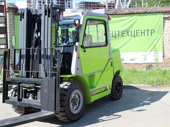 2025 Zoomlion FD50, зелёный, 4147612 рублей - вид 22