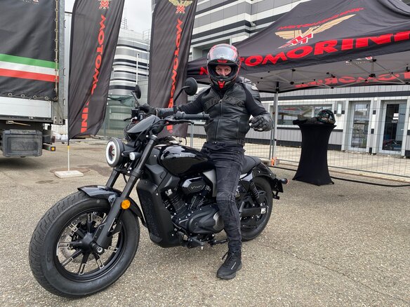 2026 Moto Morini 3 1/2, чёрный, 469000 рублей - вид 5