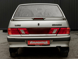 2006 Lada (ВАЗ) 2115, серый, 139000 рублей, вид 5