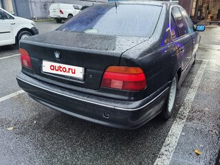 1998 BMW 5 серии 523i IV (E39), чёрный, 375000 рублей, вид 5
