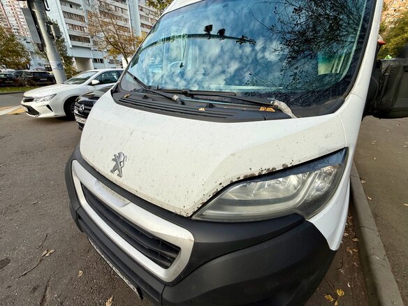 2021 Peugeot Boxer, белый, 2550000 рублей - вид 5