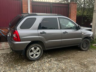 2010 Kia Sportage II Рестайлинг, серый, 360000 рублей, вид 3