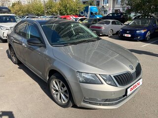 2018 Skoda Octavia III (A7) Рестайлинг, бежевый, 1980000 рублей, вид 1