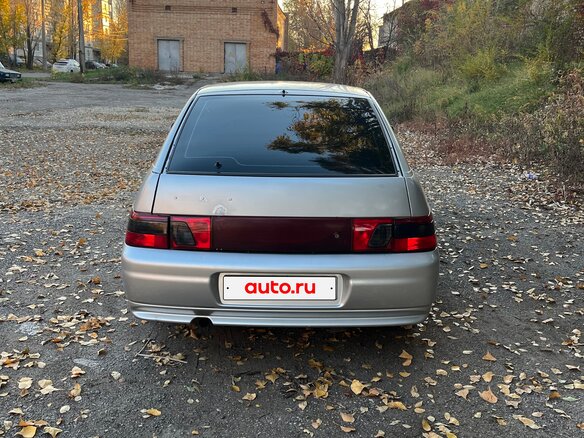 2004 Lada (ВАЗ) 2112, серебристый, 160000 рублей - вид 6