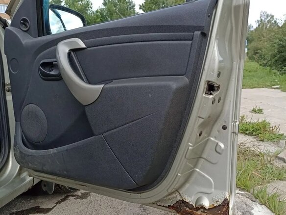 2011 Renault Logan I Рестайлинг, бежевый, 400000 рублей - вид 8