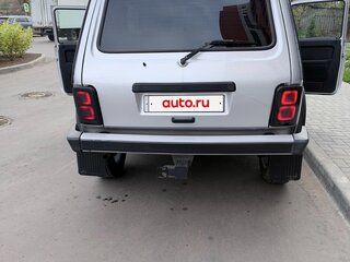 2024 Lada (ВАЗ) Niva Legend I, серебристый, 1030000 рублей, вид 5