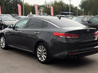 2017 Kia Optima IV, серый, 1735000 рублей, вид 5