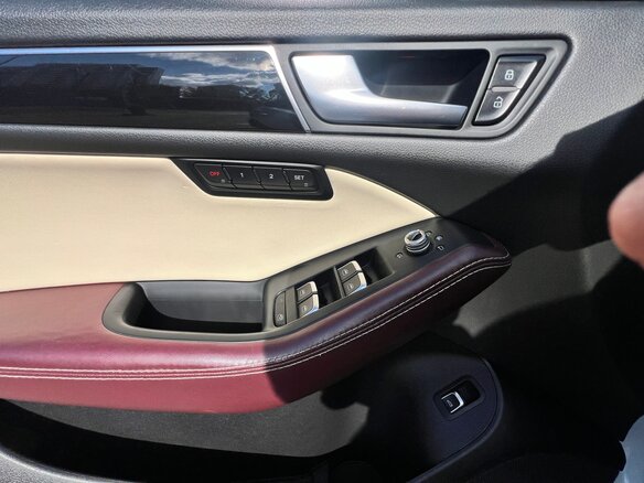 2016 Audi Q5 I (8R) Рестайлинг, белый, 2970000 рублей - вид 15
