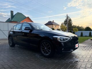 2011 BMW 1 серии 116i II (F20/F21), чёрный, 990000 рублей, вид 3