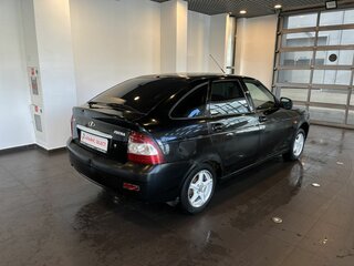 2013 Lada (ВАЗ) Priora I, чёрный, 180000 рублей, вид 3