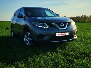 2015 Nissan X-Trail III, серый, 1475000 рублей, вид 3