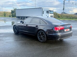 2013 Audi A6 IV (C7), чёрный, 1700000 рублей, вид 5