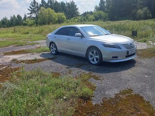 2008 Toyota Camry VI (XV40), серый, 1250000 рублей, вид 3