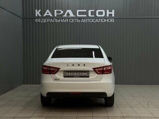 2020 Lada (ВАЗ) Vesta I, белый, 940000 рублей, вид 4