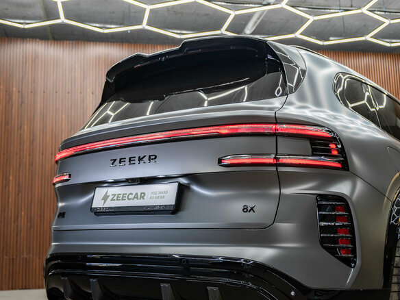 2026 Zeekr 8X Dawn, серый, 12790000 рублей - вид 7