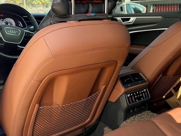 2022 Audi A6 45 TFSI V (C8) Рестайлинг, белый, 5100000 рублей - вид 32