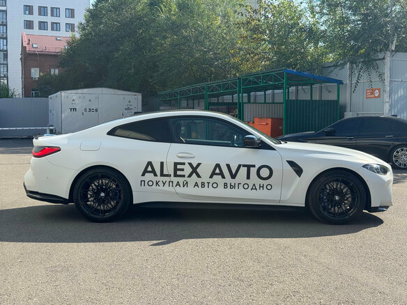 2023 BMW M4 Competition Package G82/G83, белый, 9990000 рублей - вид 6