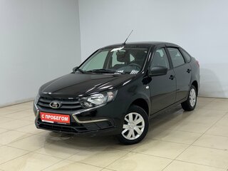 2021 Lada (ВАЗ) Granta I Рестайлинг, чёрный, 900000 рублей, вид 1