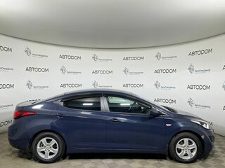 2015 Hyundai Elantra V (MD) Рестайлинг, синий, 1127700 рублей, вид 4