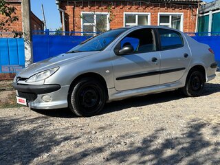 2007 Peugeot 206, серебристый, 230000 рублей, вид 1