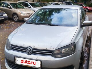 2012 Volkswagen Polo V, серебристый, 470000 рублей, вид 2