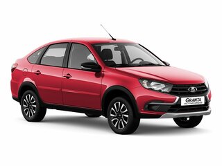 2026 Lada (ВАЗ) Granta Active Cross I Рестайлинг, красный, 1226000 рублей, вид 1