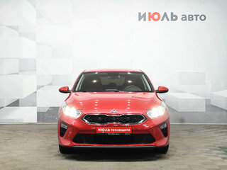 2019 Kia Ceed III, красный, 1920000 рублей, вид 2