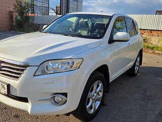 2010 Toyota RAV4 III (XA30) Рестайлинг, белый, 1569000 рублей, вид 1